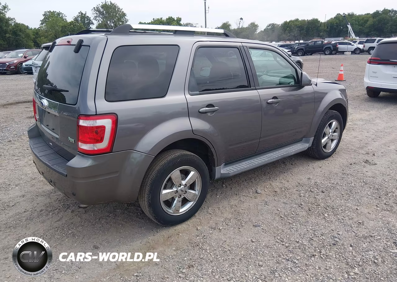 2011 Ford Escape Limited VIN:1FMCU0EG4BKA25820 - 4