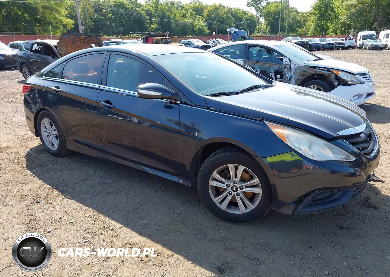 2014 Hyundai Sonata Gls VIN:5NPEB4AC6EH919365 - 1