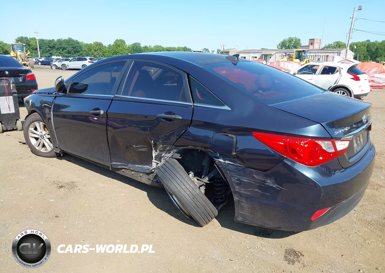 2014 Hyundai Sonata Gls VIN:5NPEB4AC6EH919365 - 12