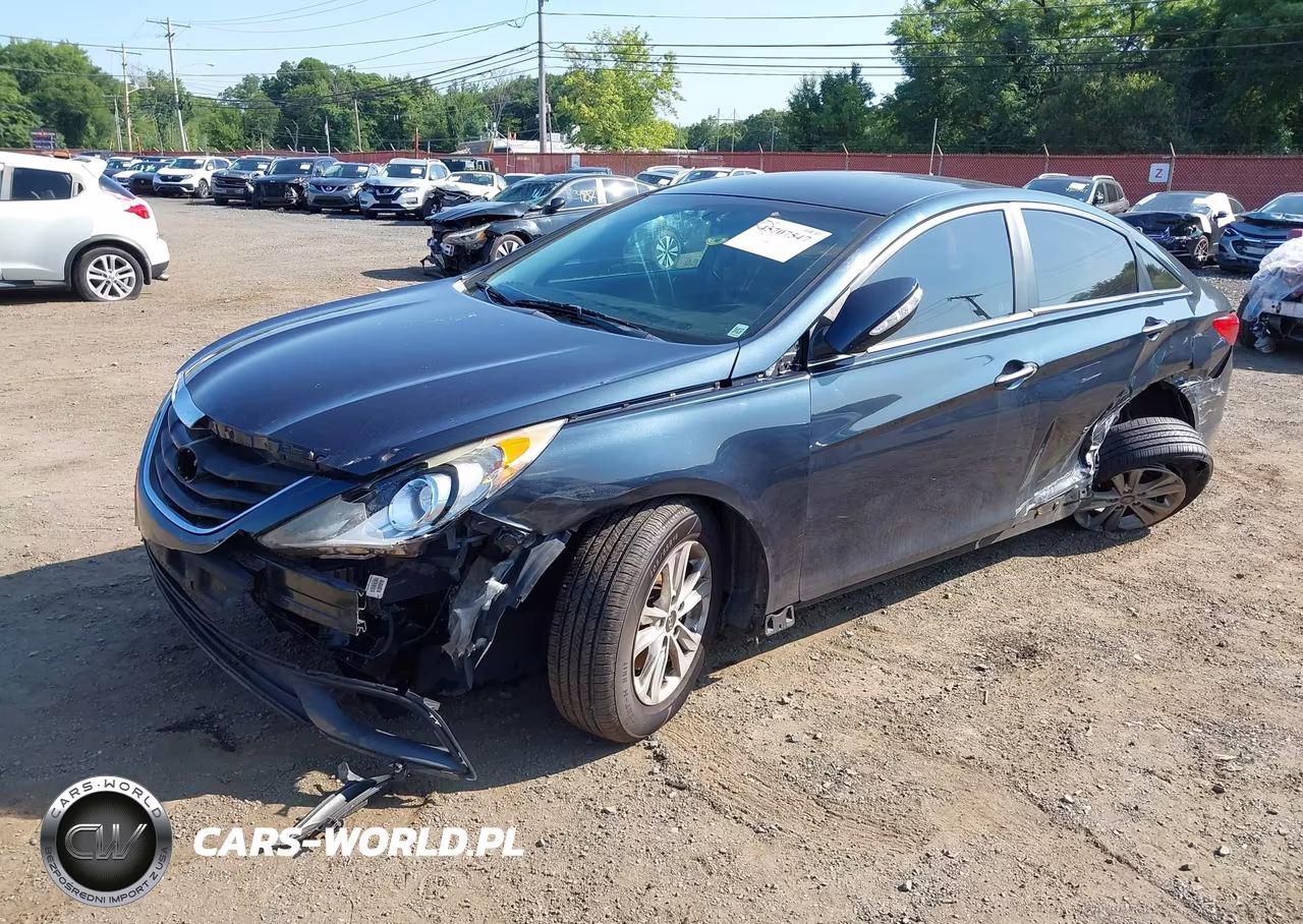 2014 Hyundai Sonata Gls VIN:5NPEB4AC6EH919365 - 2