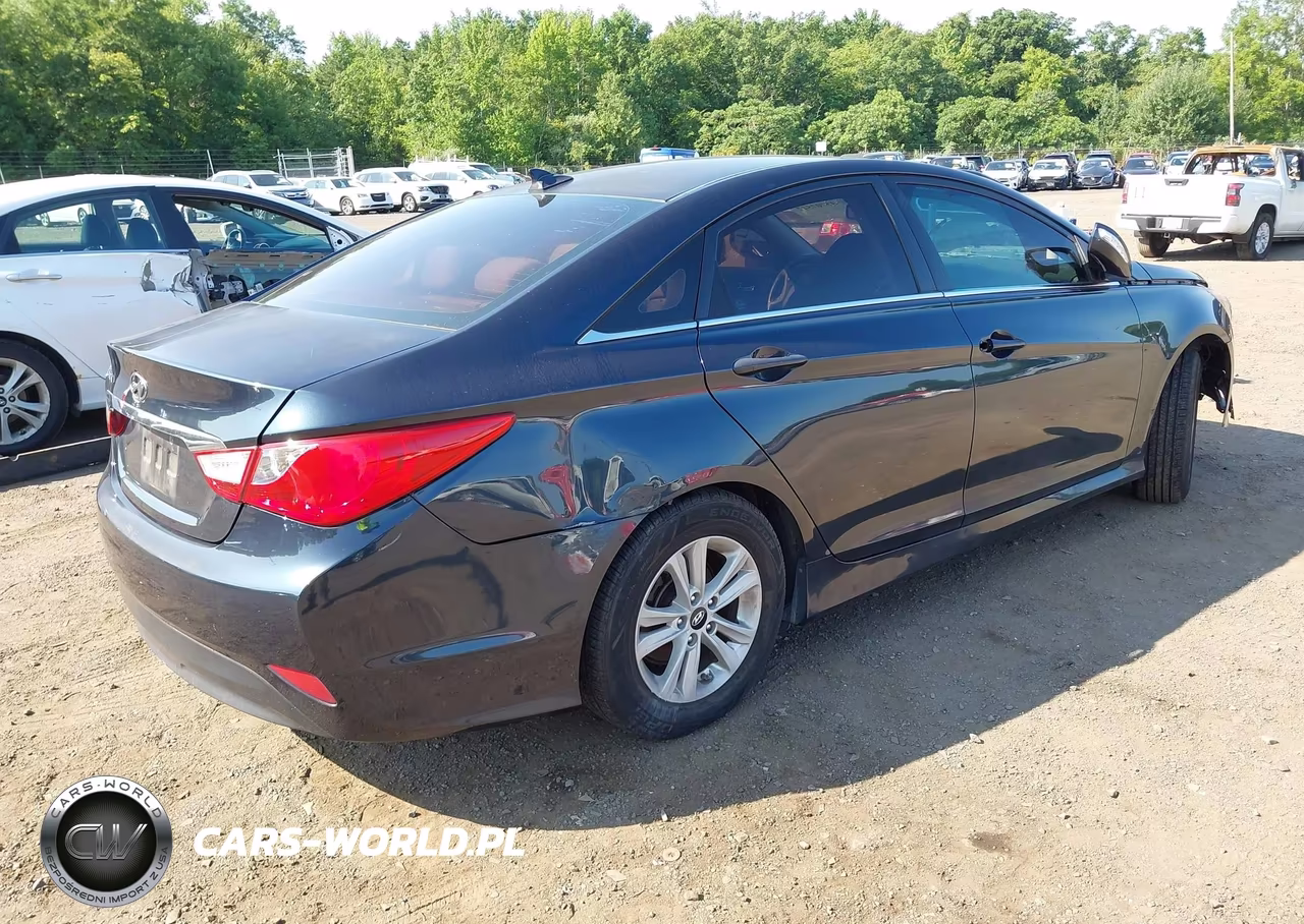 2014 Hyundai Sonata Gls VIN:5NPEB4AC6EH919365 - 4