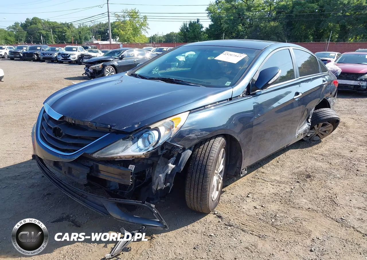 2014 Hyundai Sonata Gls VIN:5NPEB4AC6EH919365 - 6