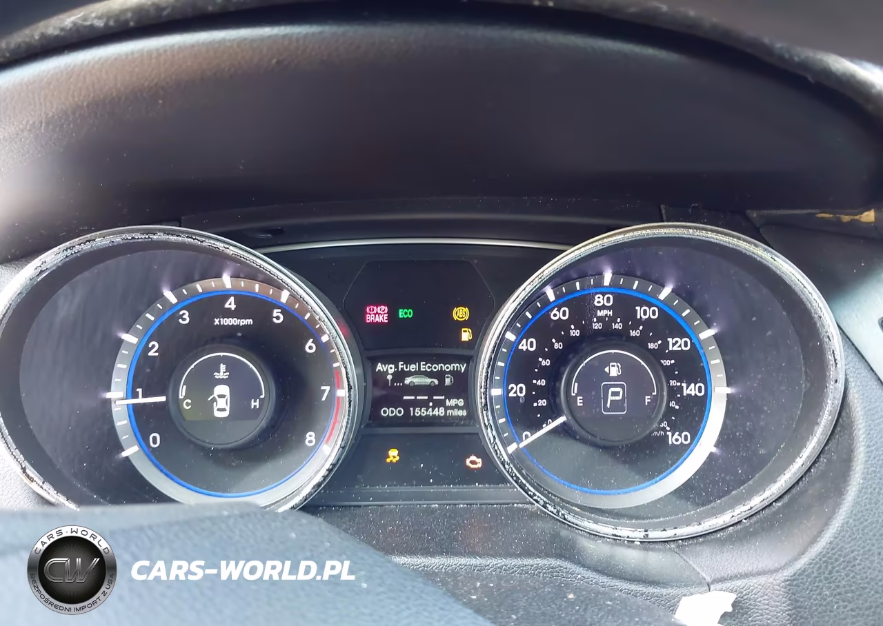 2014 Hyundai Sonata Gls VIN:5NPEB4AC6EH919365 - 7