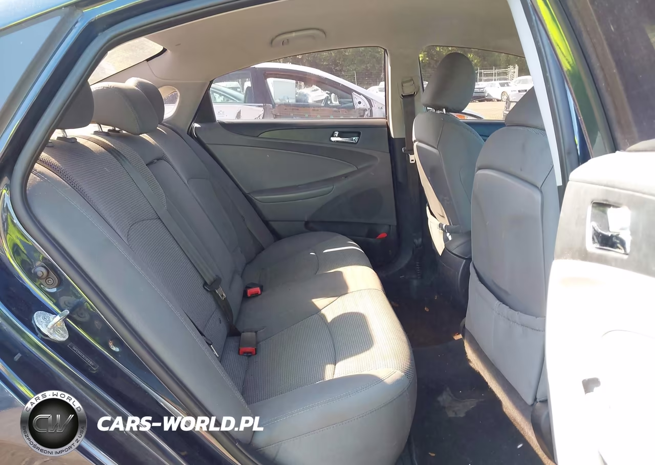 2014 Hyundai Sonata Gls VIN:5NPEB4AC6EH919365 - 8