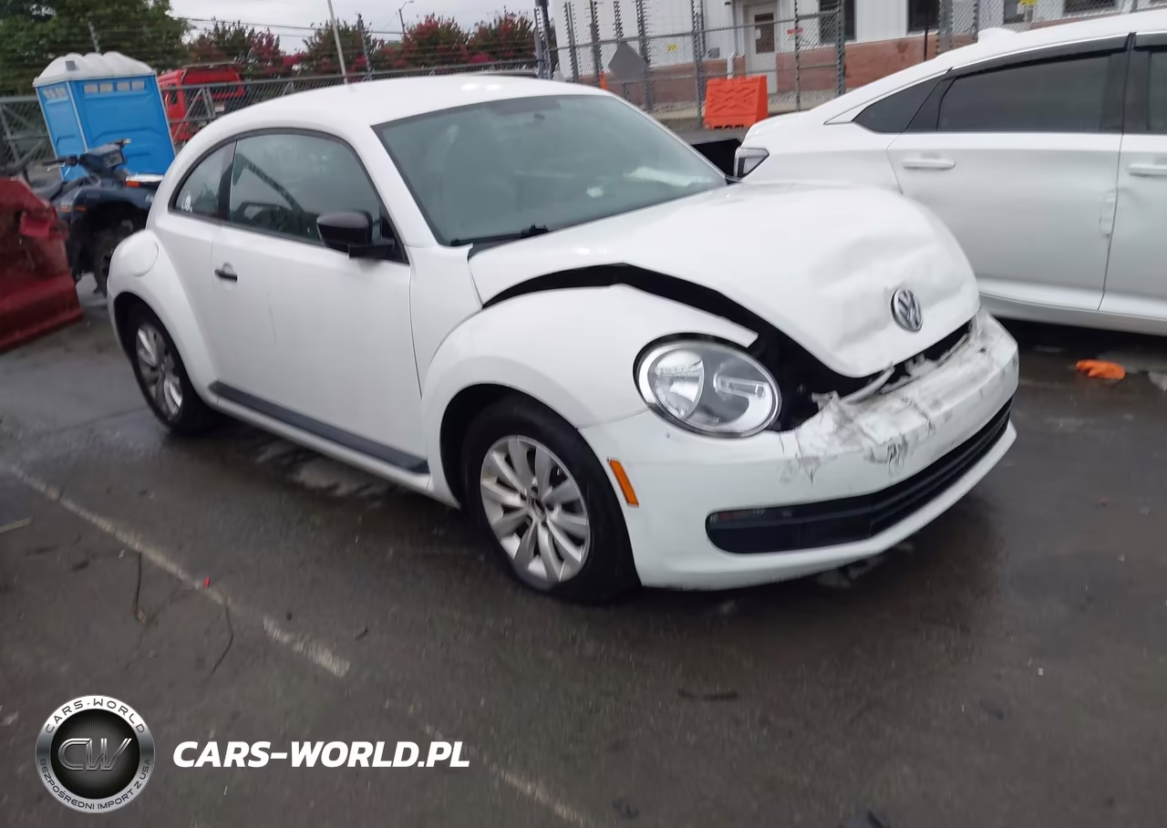 2015 Volkswagen Beetle 1.8T Fleet Edition – zdjęcie 1 z 16