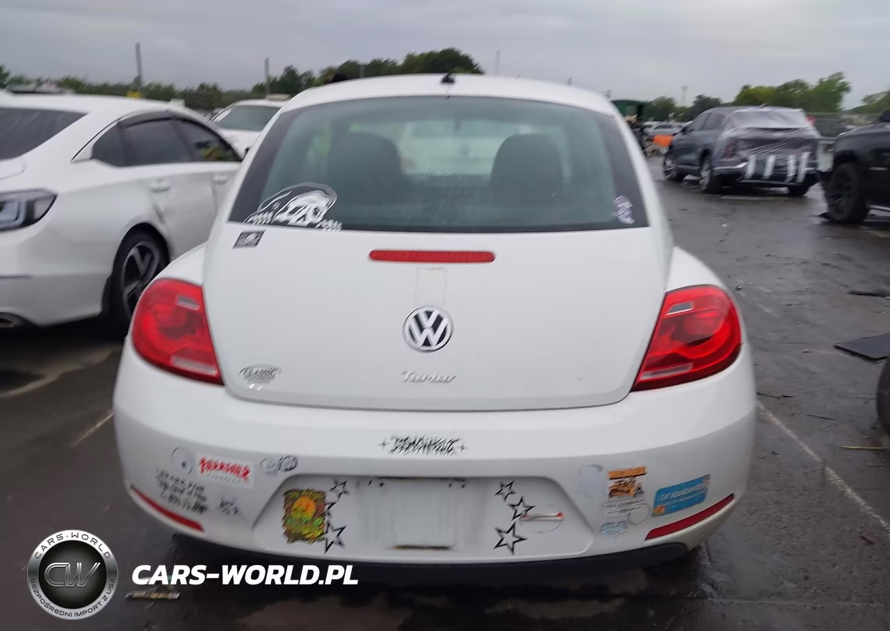 2015 Volkswagen Beetle 1.8T Fleet Edition VIN:3VWF17AT5FM623593 - 16