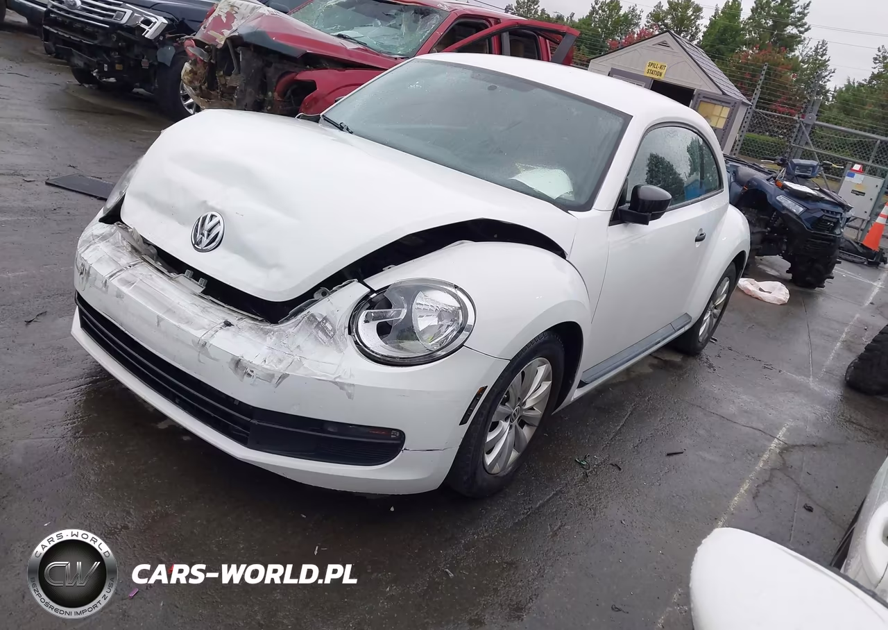 2015 Volkswagen Beetle 1.8T Fleet Edition VIN:3VWF17AT5FM623593 - 2