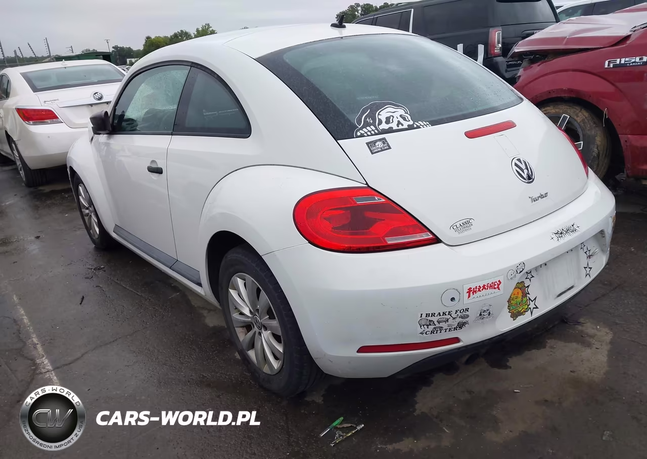 2015 Volkswagen Beetle 1.8T Fleet Edition VIN:3VWF17AT5FM623593 - 3