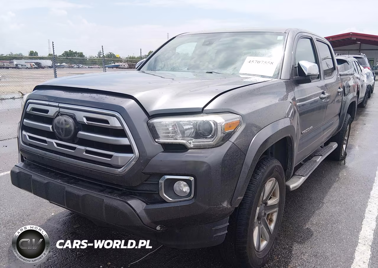2019 Toyota Tacoma Limited VIN:3TMEZ5CN6KM093686 - 2