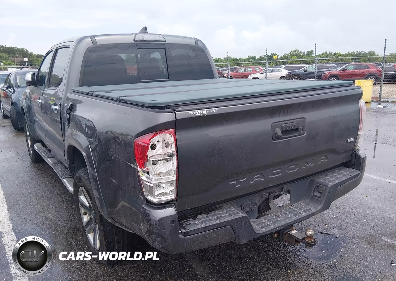 2019 Toyota Tacoma Limited VIN:3TMEZ5CN6KM093686 - 3
