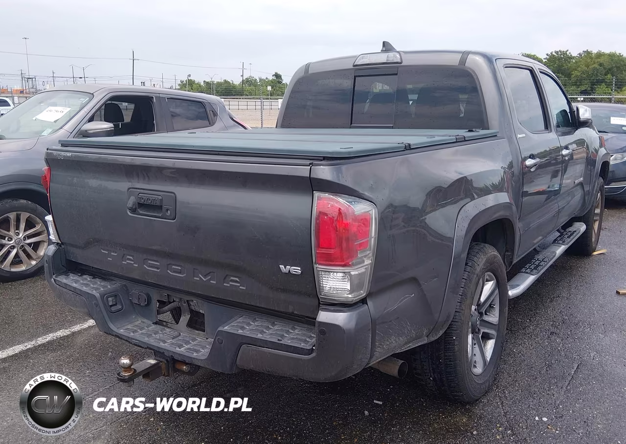 2019 Toyota Tacoma Limited VIN:3TMEZ5CN6KM093686 - 4