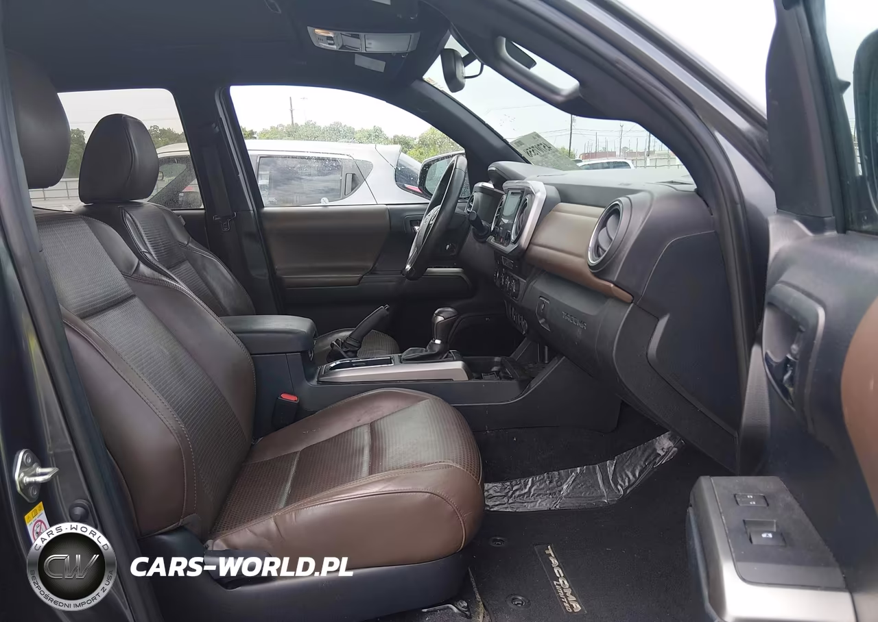 2019 Toyota Tacoma Limited VIN:3TMEZ5CN6KM093686 - 5