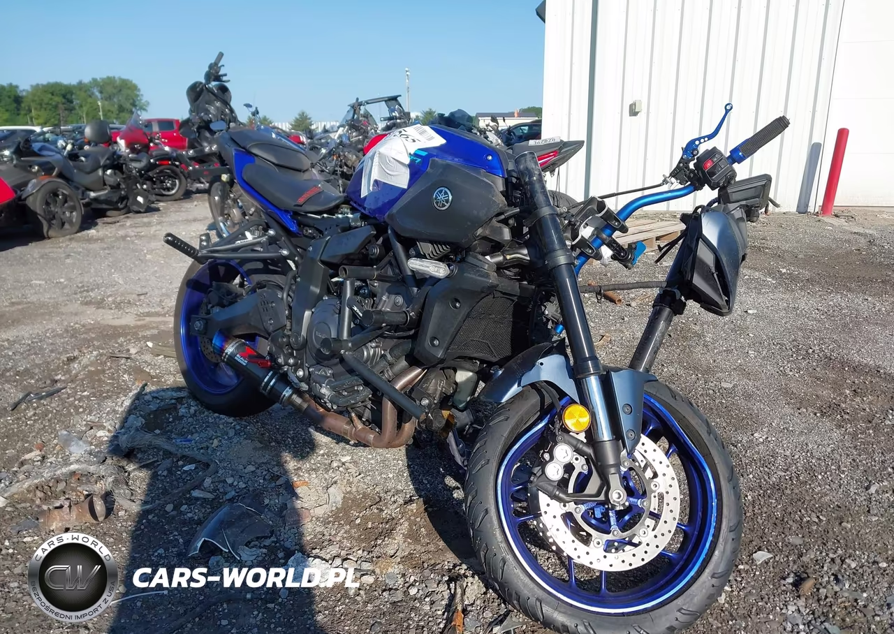 2025 Yamaha Mtn690 – zdjęcie 1 z 13