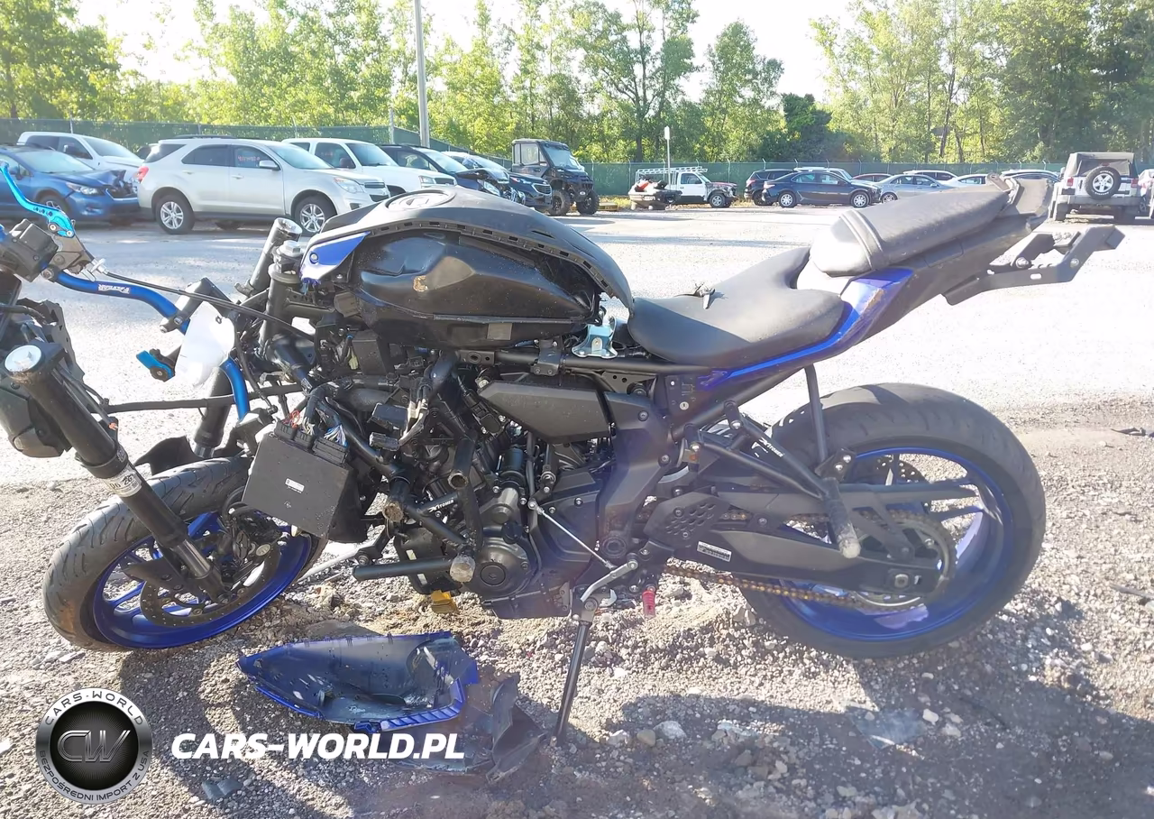 2025 Yamaha Mtn690 VIN:JYARM48EXSA001913 - 13