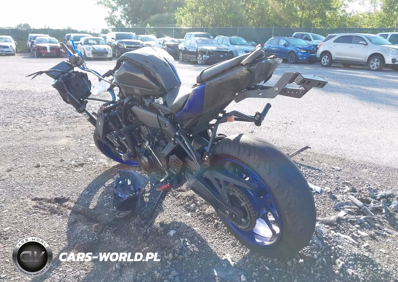 2025 Yamaha Mtn690 VIN:JYARM48EXSA001913 - 3