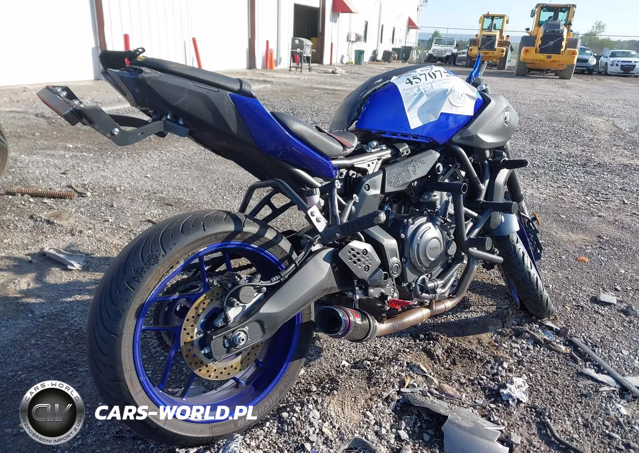 2025 Yamaha Mtn690 VIN:JYARM48EXSA001913 - 4