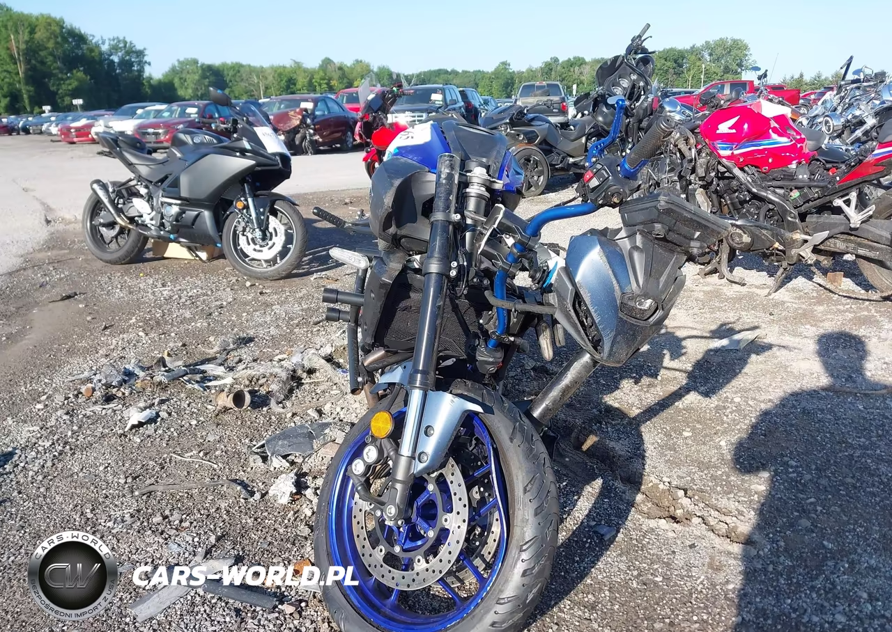 2025 Yamaha Mtn690 VIN:JYARM48EXSA001913 - 5