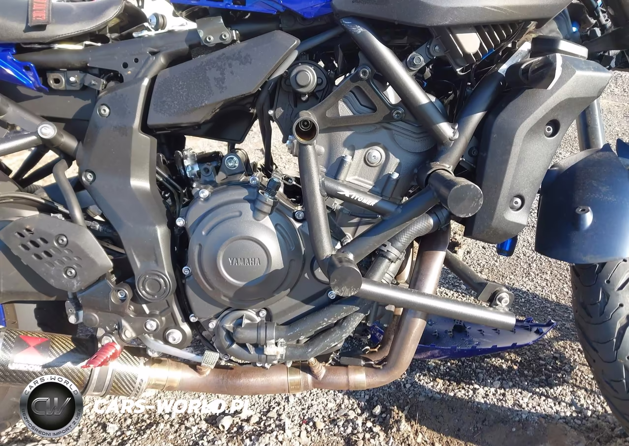 2025 Yamaha Mtn690 VIN:JYARM48EXSA001913 - 8