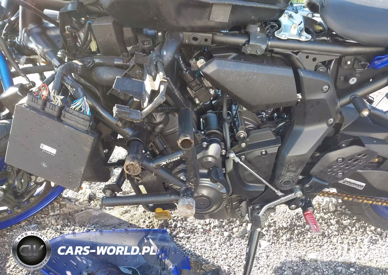 2025 Yamaha Mtn690 VIN:JYARM48EXSA001913 - 9