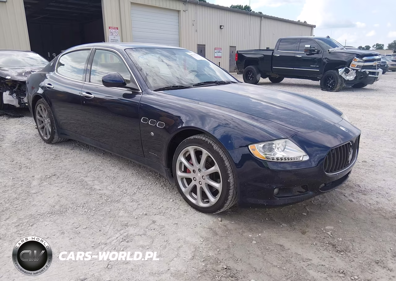 2011 Maserati Quattroporte