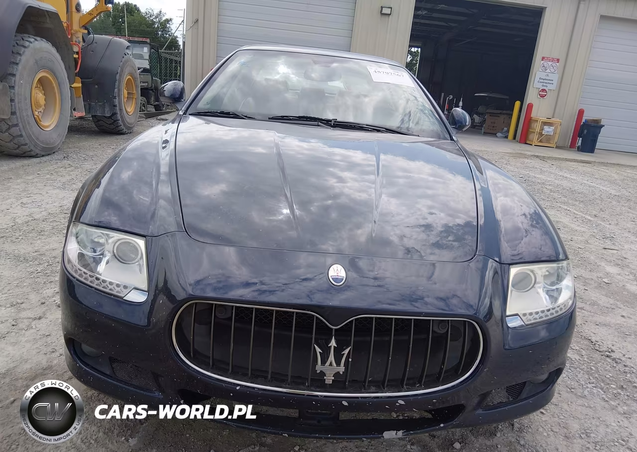 2011 Maserati Quattroporte VIN:ZAM39FKA3B0056248 - 12