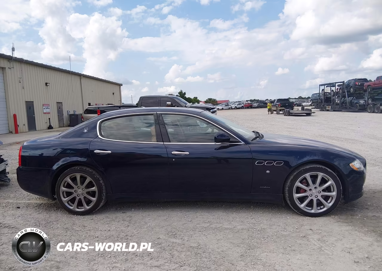 2011 Maserati Quattroporte VIN:ZAM39FKA3B0056248 - 13