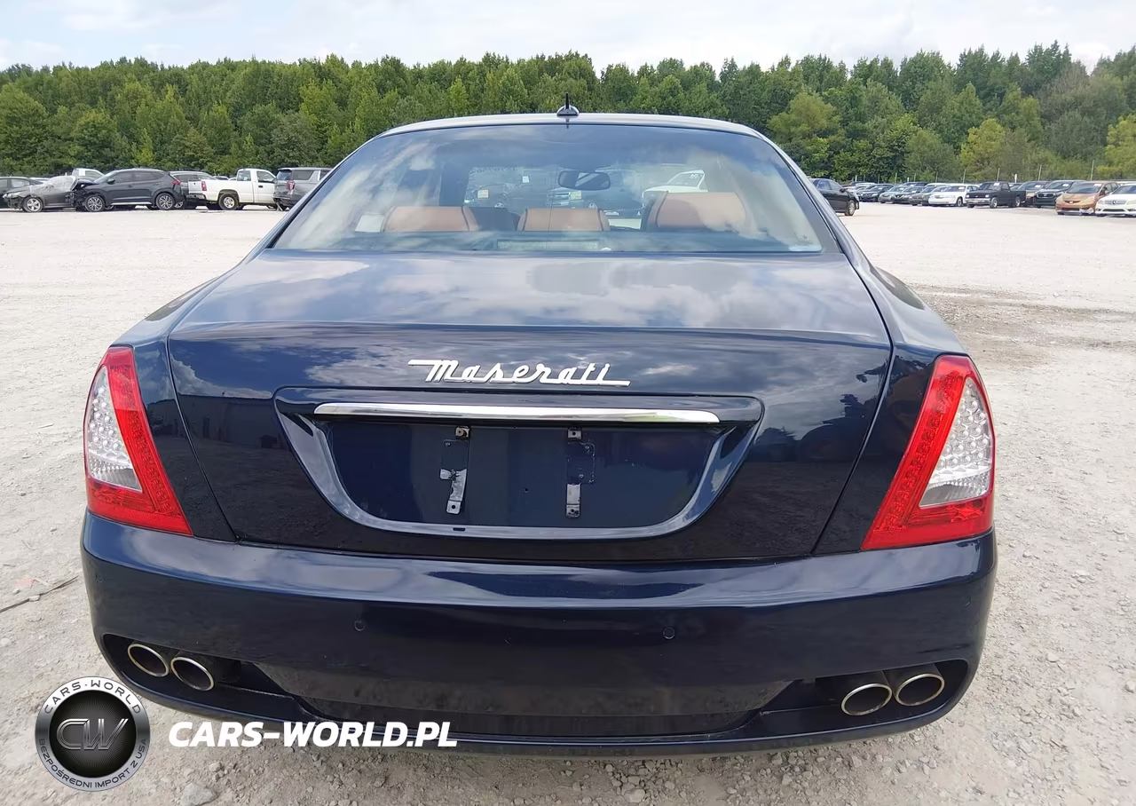 2011 Maserati Quattroporte VIN:ZAM39FKA3B0056248 - 16