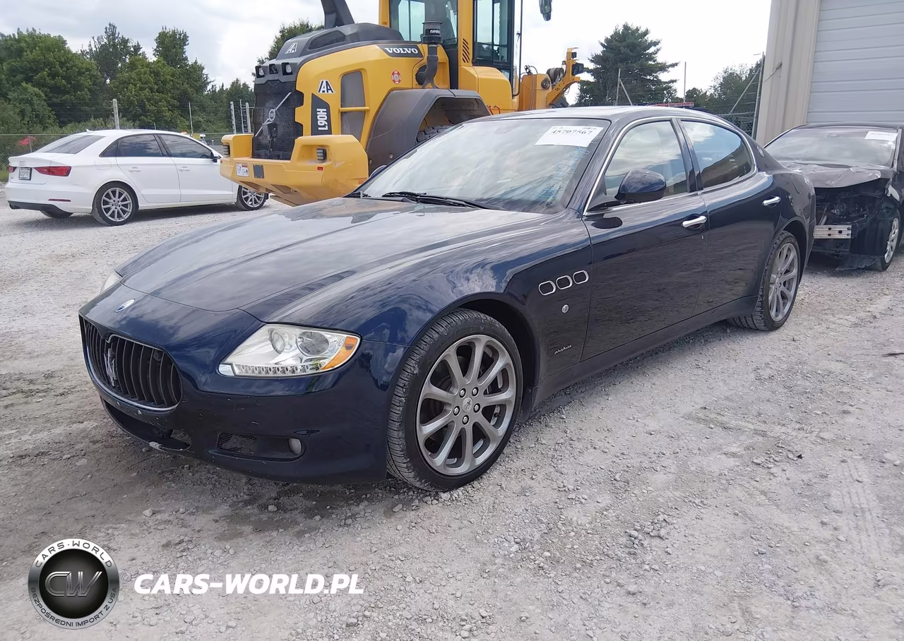 2011 Maserati Quattroporte VIN:ZAM39FKA3B0056248 - 2