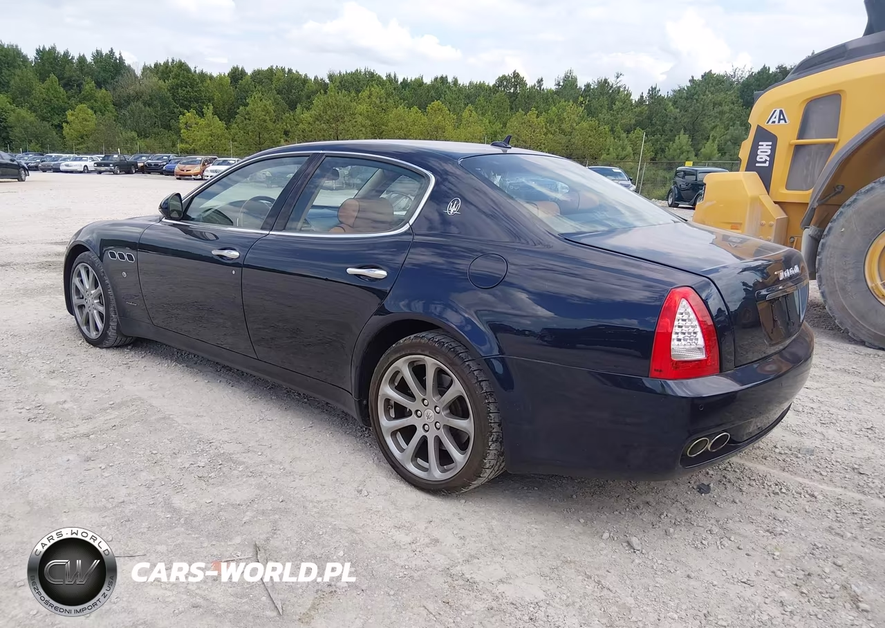 2011 Maserati Quattroporte VIN:ZAM39FKA3B0056248 - 3
