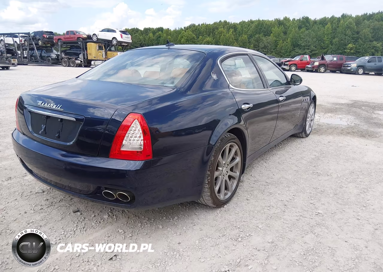 2011 Maserati Quattroporte VIN:ZAM39FKA3B0056248 - 4