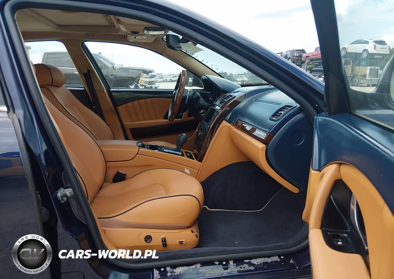 2011 Maserati Quattroporte VIN:ZAM39FKA3B0056248 - 5