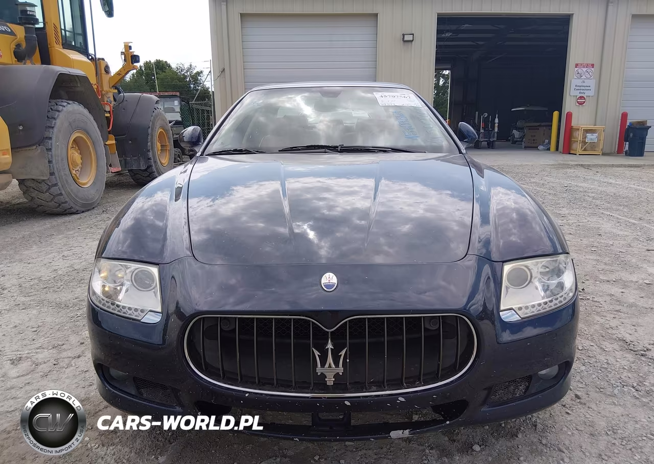 2011 Maserati Quattroporte VIN:ZAM39FKA3B0056248 - 6