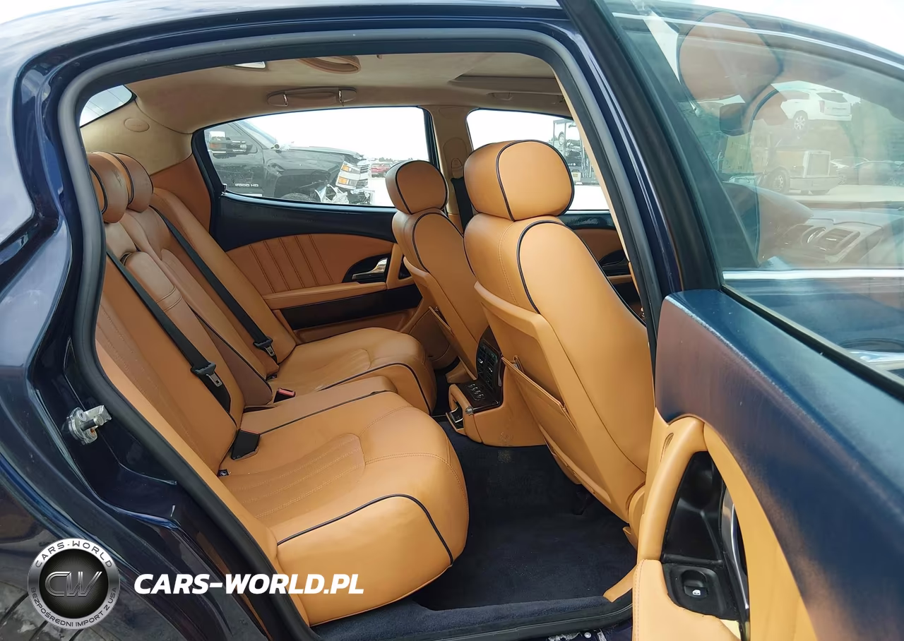 2011 Maserati Quattroporte VIN:ZAM39FKA3B0056248 - 8