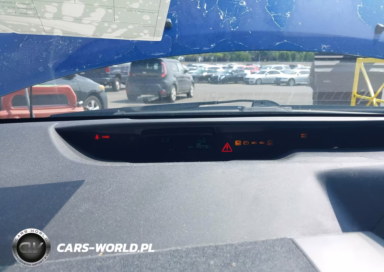 2009 Toyota Prius VIN:JTDKB20U497839199 - 7