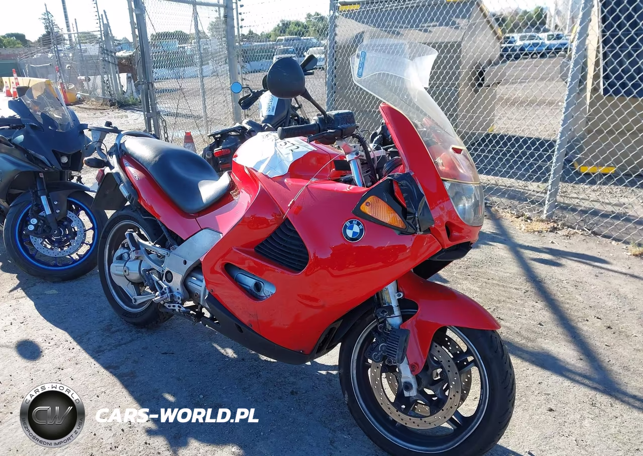 1998 BMW K1200 Rs
