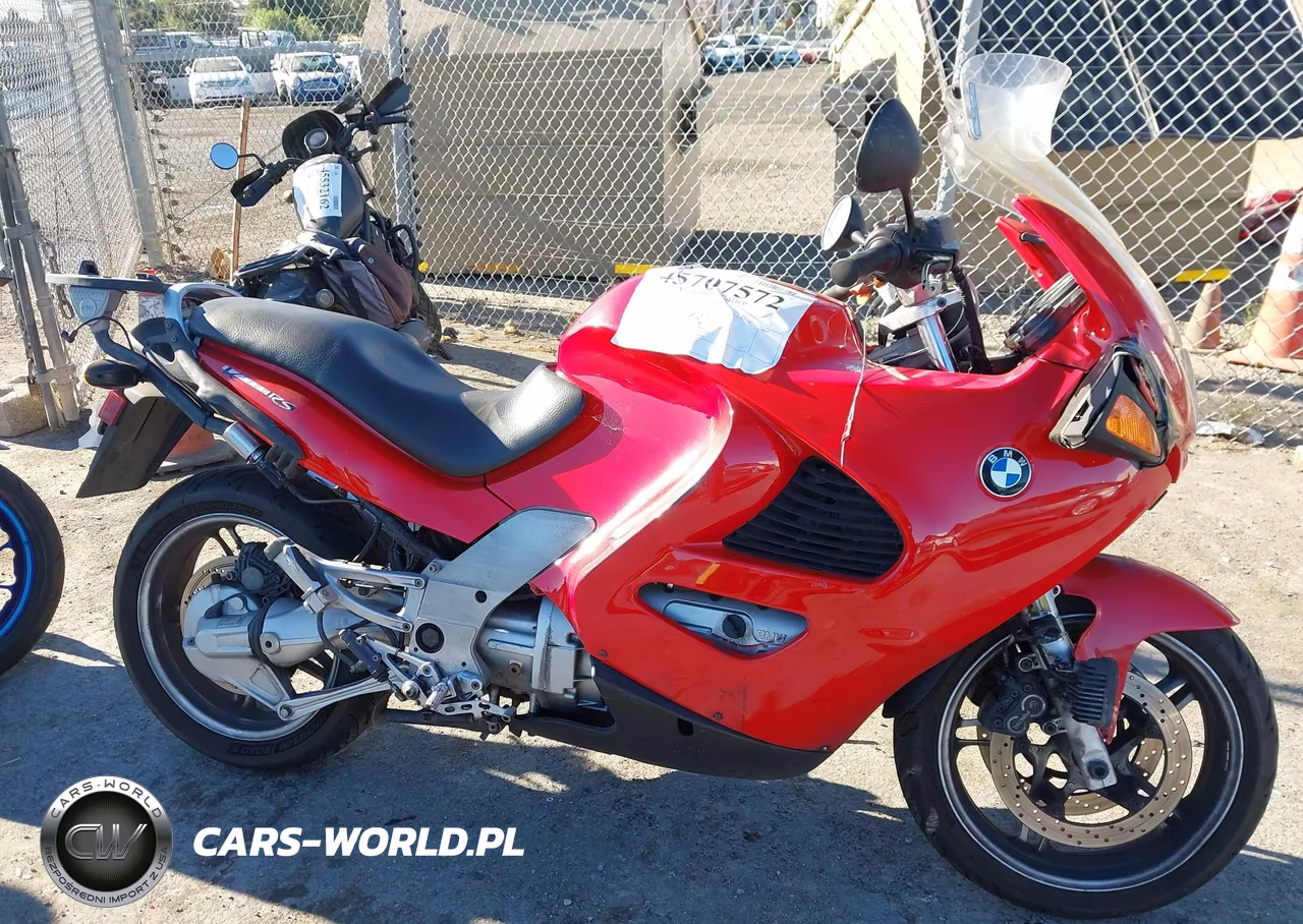 1998 BMW K1200 Rs VIN:WB10554A3WZA51093 - 12