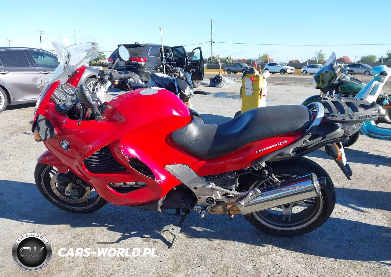 1998 BMW K1200 Rs VIN:WB10554A3WZA51093 - 13
