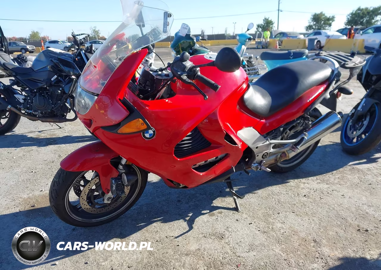 1998 BMW K1200 Rs VIN:WB10554A3WZA51093 - 2