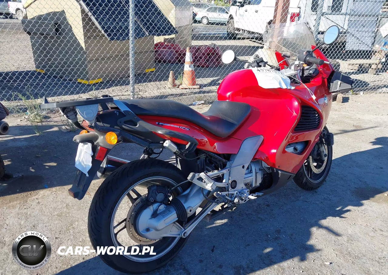 1998 BMW K1200 Rs VIN:WB10554A3WZA51093 - 4