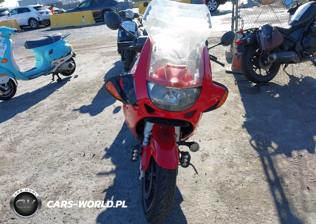 1998 BMW K1200 Rs VIN:WB10554A3WZA51093 - 5