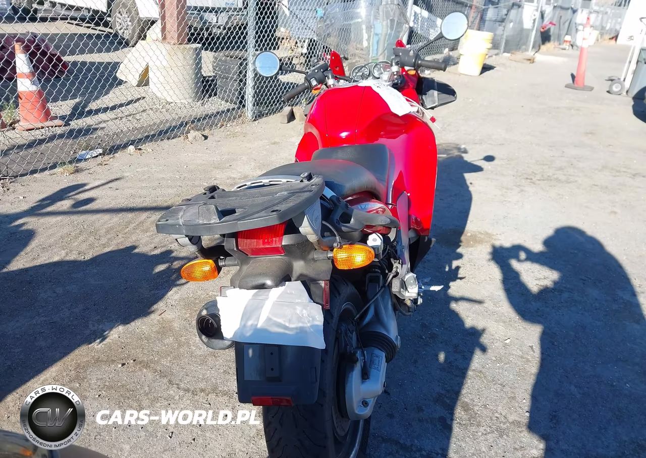 1998 BMW K1200 Rs VIN:WB10554A3WZA51093 - 6