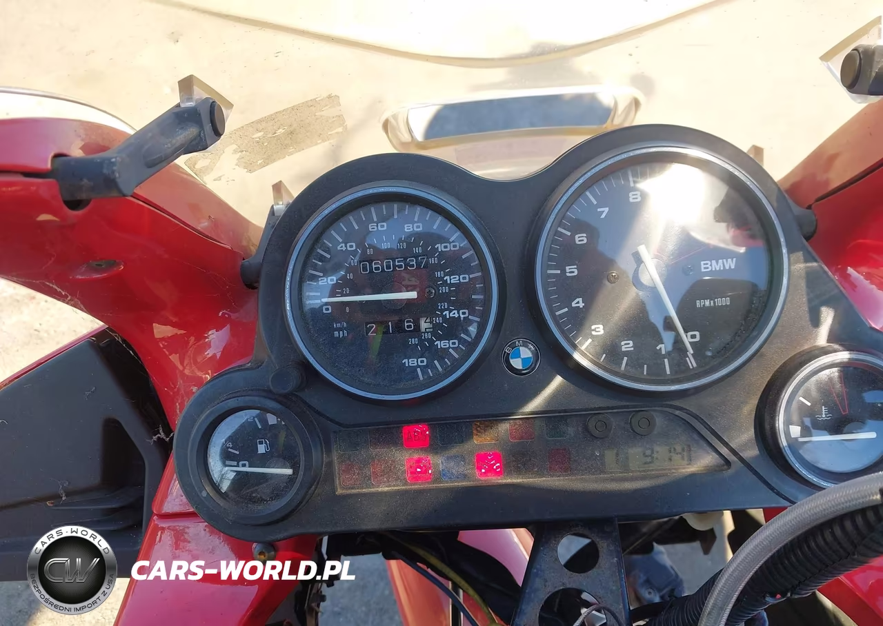 1998 BMW K1200 Rs VIN:WB10554A3WZA51093 - 7