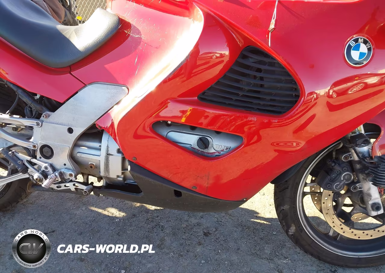 1998 BMW K1200 Rs VIN:WB10554A3WZA51093 - 8