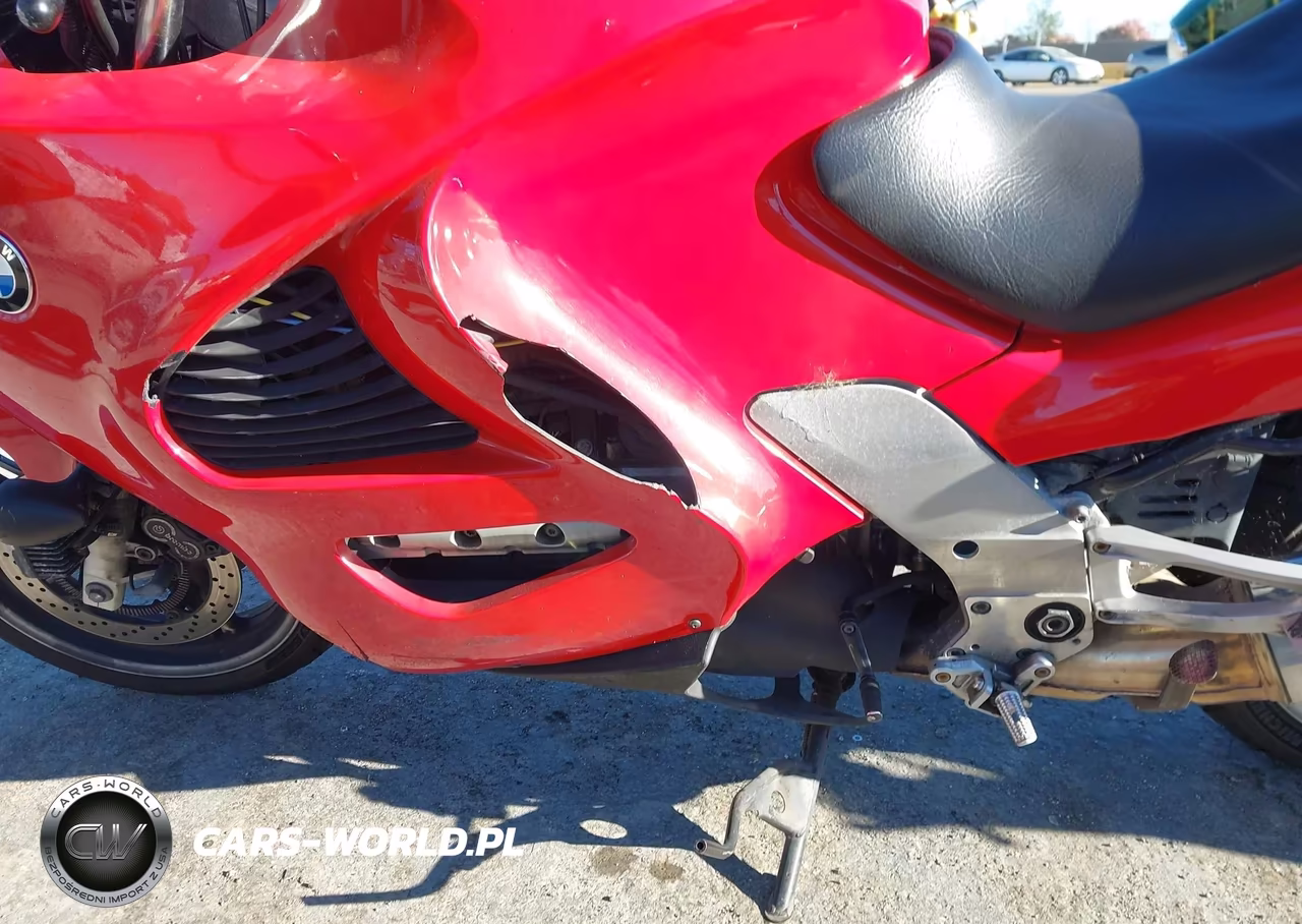 1998 BMW K1200 Rs VIN:WB10554A3WZA51093 - 9