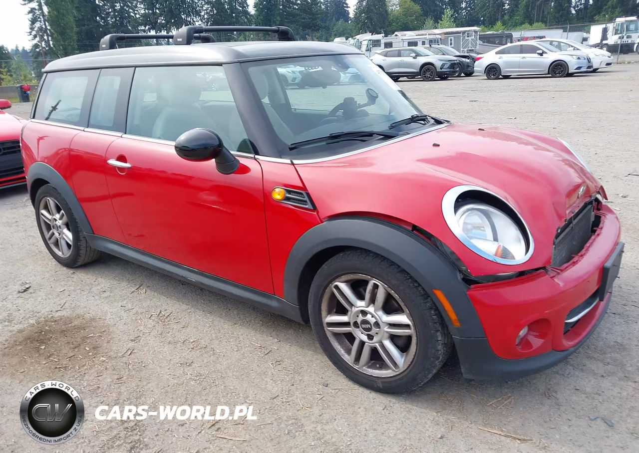 2013 Mini Clubman Cooper