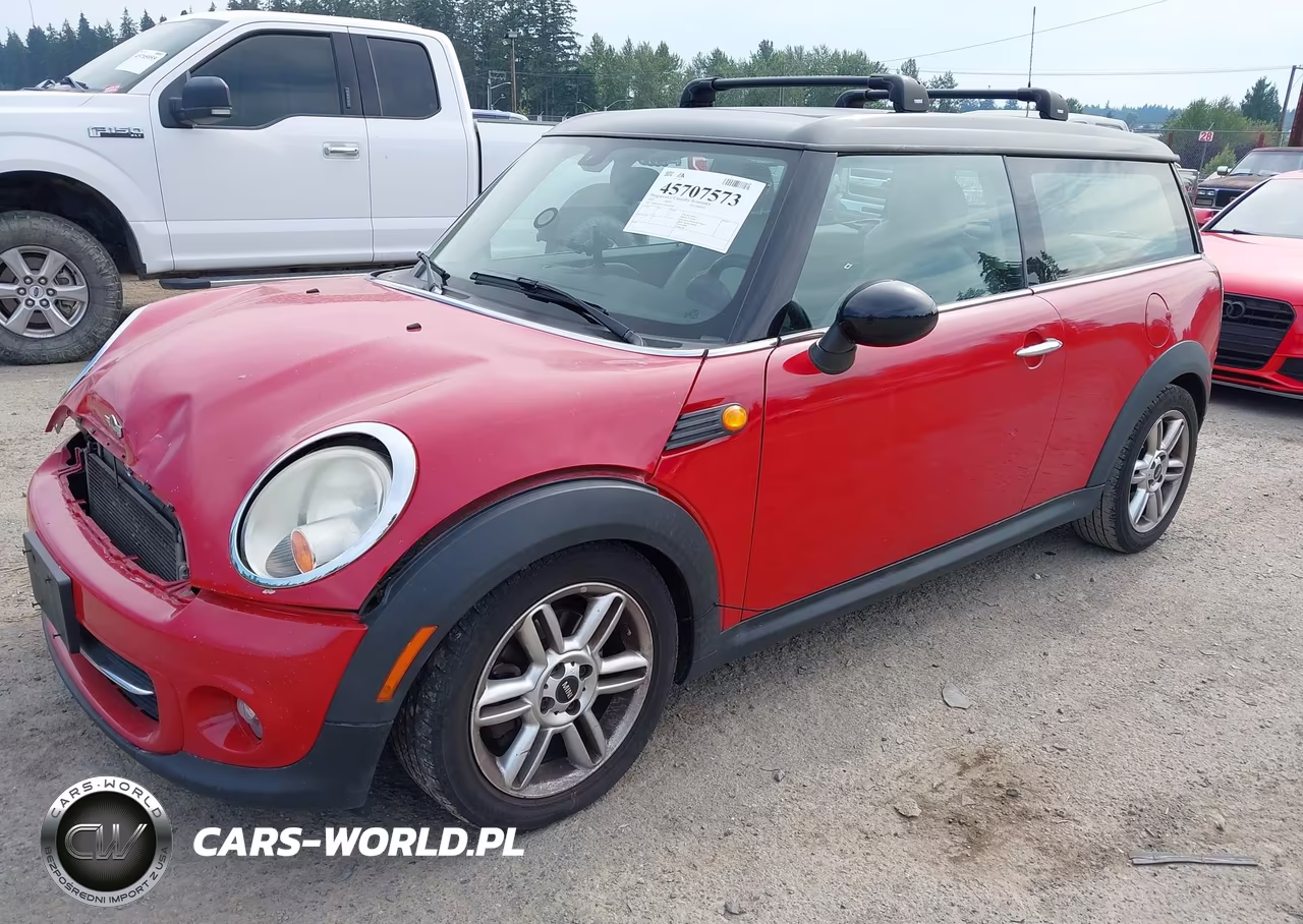 2013 Mini Clubman Cooper VIN:WMWZF3C5XDT490494 - 2