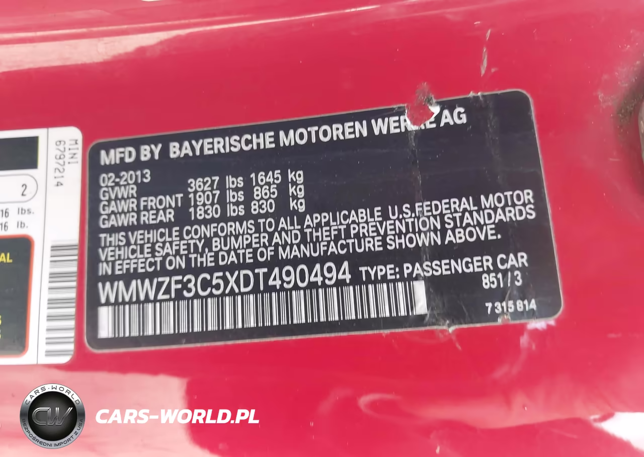 2013 Mini Clubman Cooper VIN:WMWZF3C5XDT490494 - 9