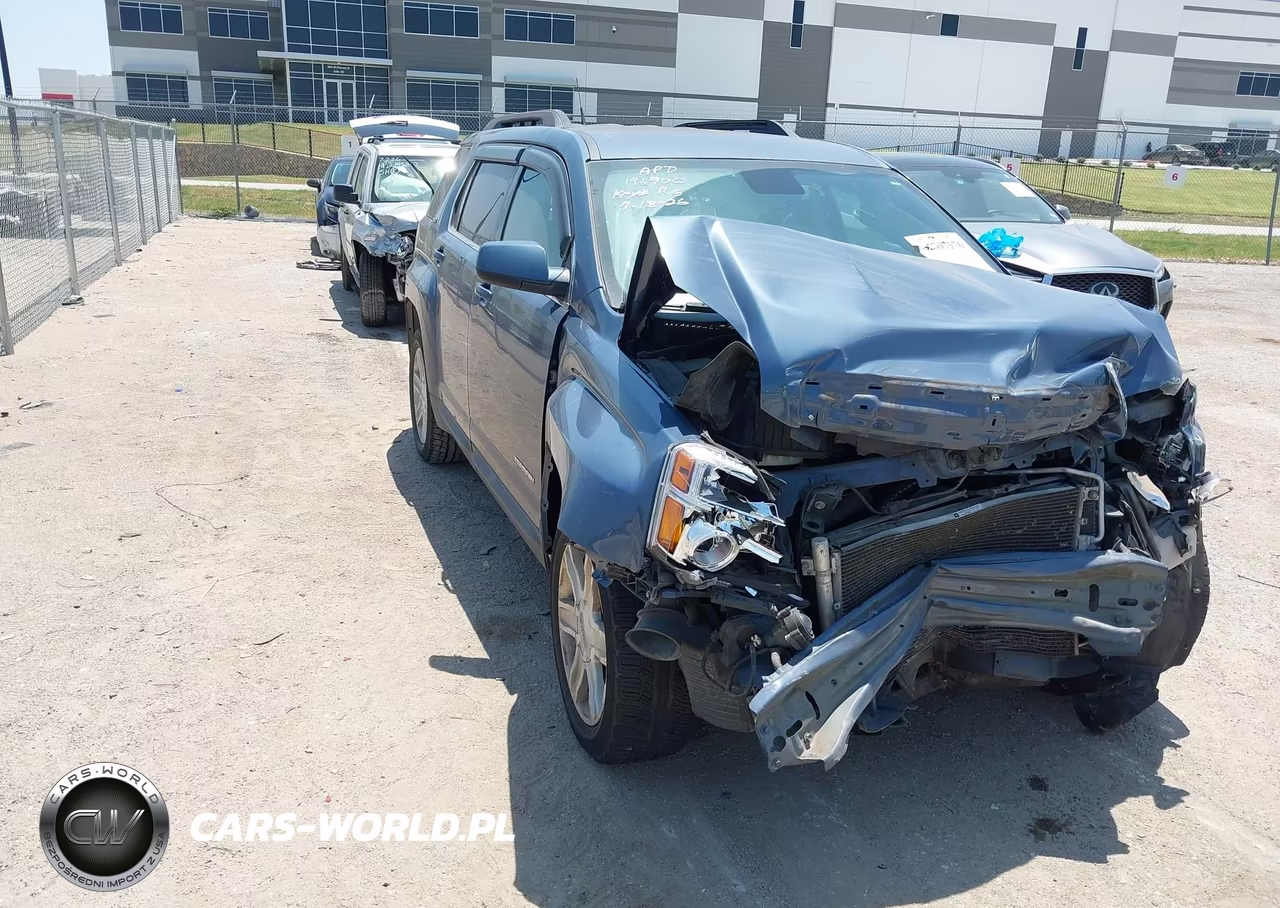 2012 GMC Terrain Slt-1