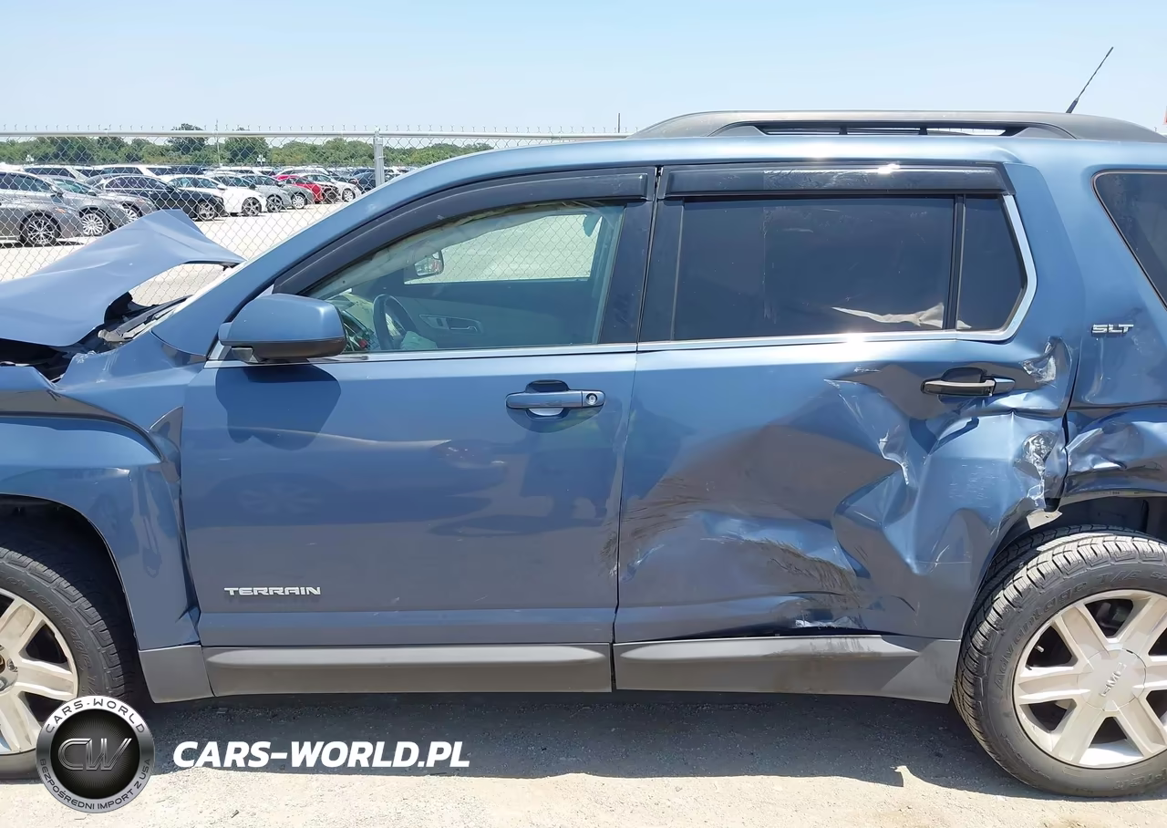 2012 GMC Terrain Slt-1 VIN:2GKALUEK5C6156838 - 14