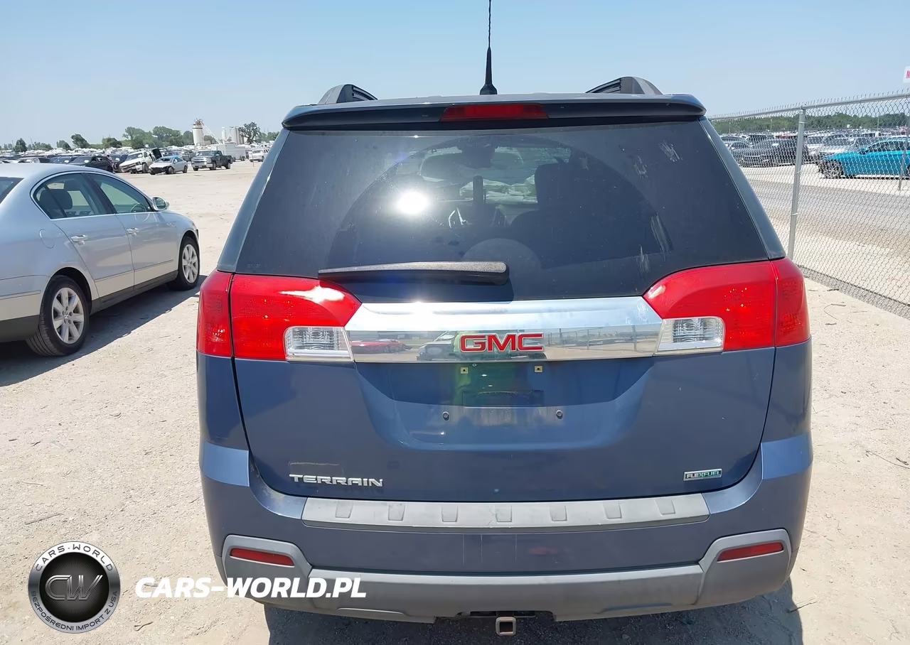 2012 GMC Terrain Slt-1 VIN:2GKALUEK5C6156838 - 16